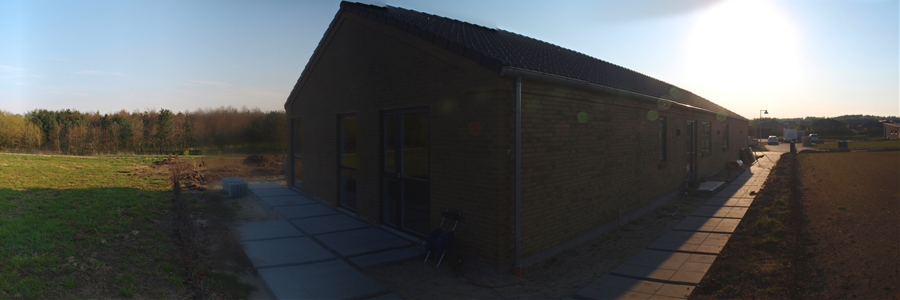 Fra nordøst 20/04 2014